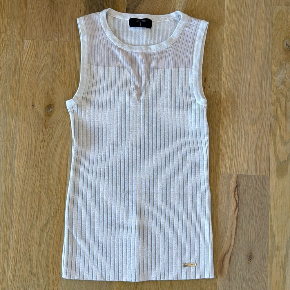 NWOT Tahari Knit Sweater Top
